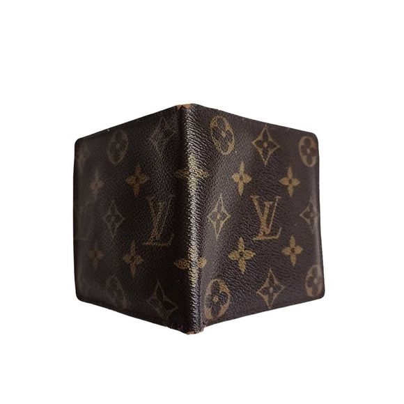 VI0929 Authentic LOUIS VUITTON vintage monogram Marco bifold unisex wallet - Picture 3 of 8